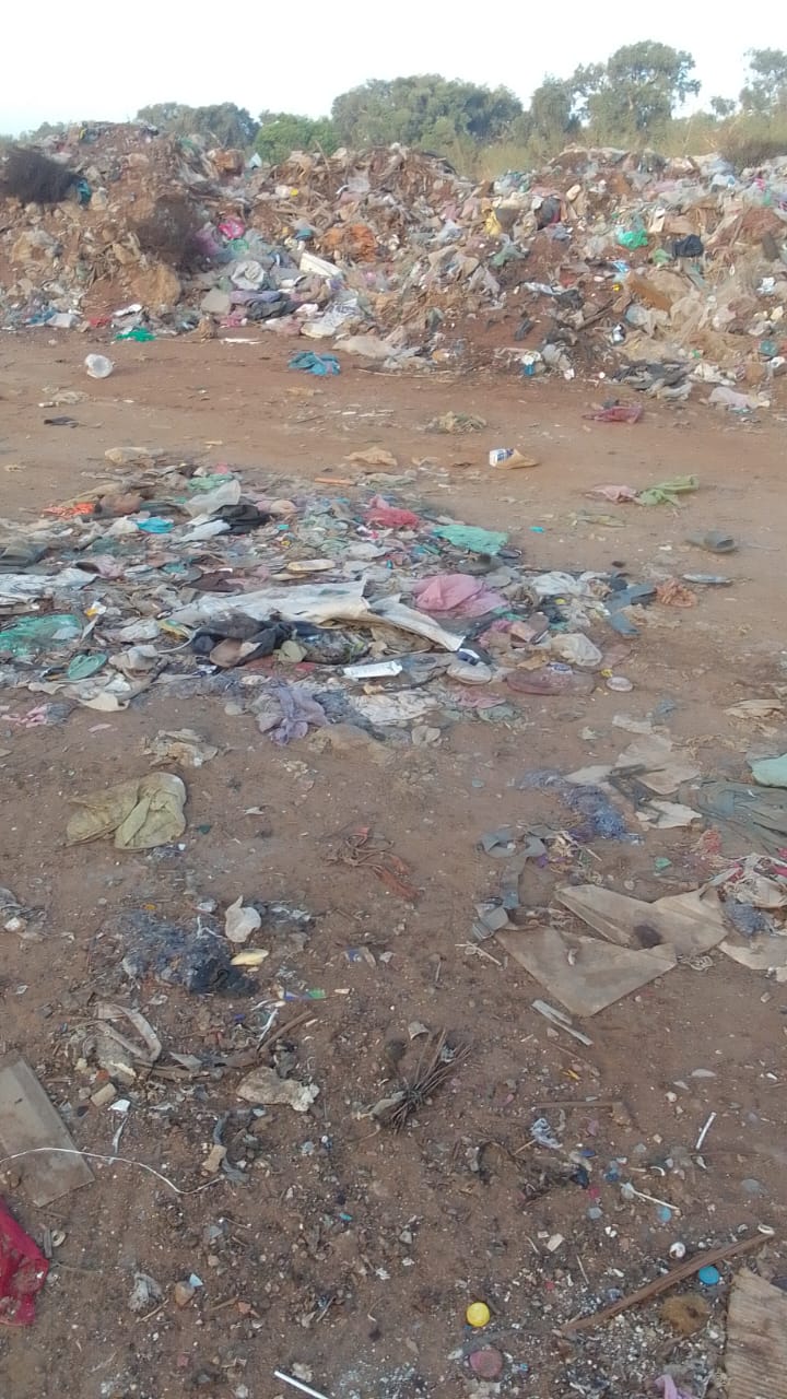 سيدي الطيبي: مطالب باغلاق مطرح نفايات عشوائي