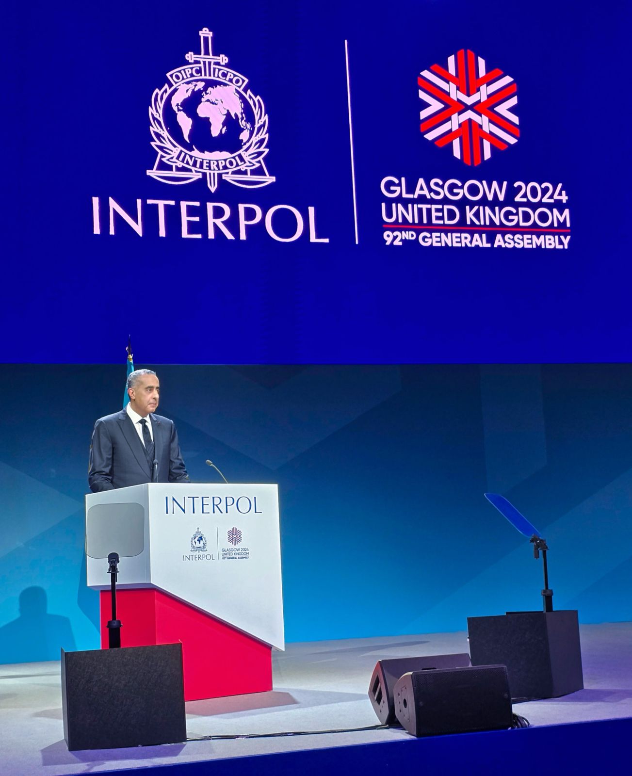 المملكة المغربية تشارك في الجمعية العامة للأنتربول المقامة باسكتلندا