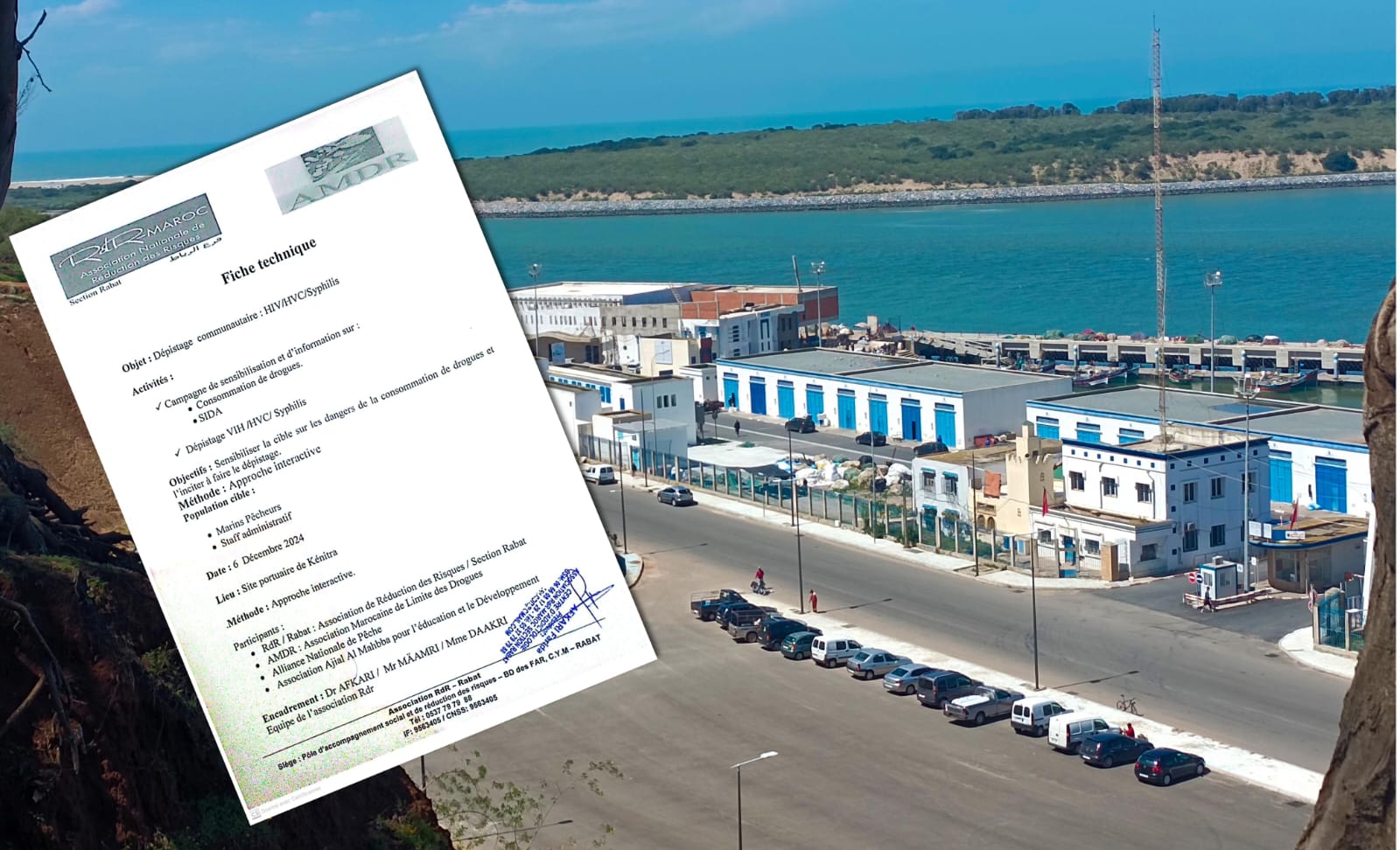 مهدية.. حملة توعوية بمناسبة اليوم العالمي للإيدز