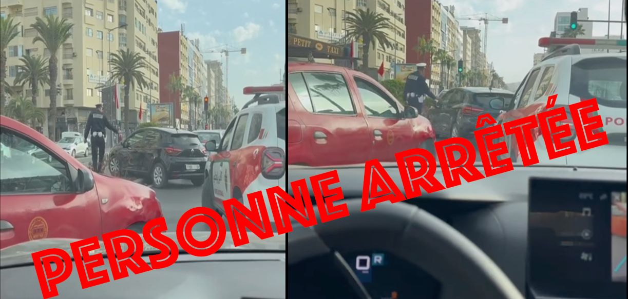 الدار البيضاء.. توقيف شخص عرض حياة موظفي الشرطة و مستعملي الطريق للخطر