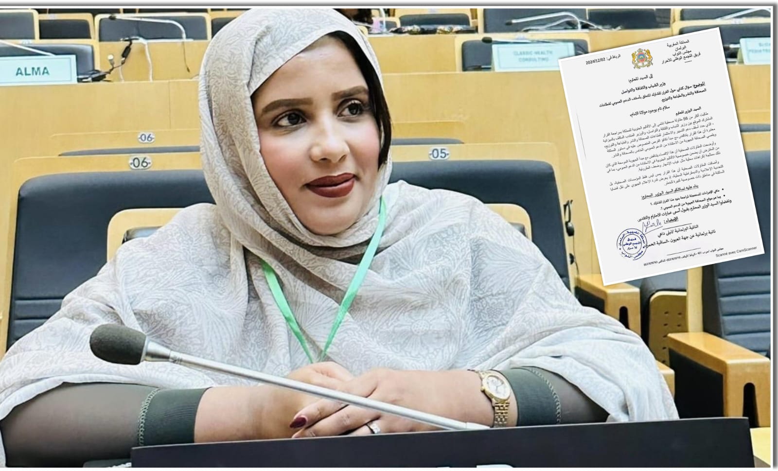 ليلى داهي تسائل بنسعيد بخصوص إقصاء المقاولات الصحفية بالأقاليم الجنوبية من الدعم العمومي