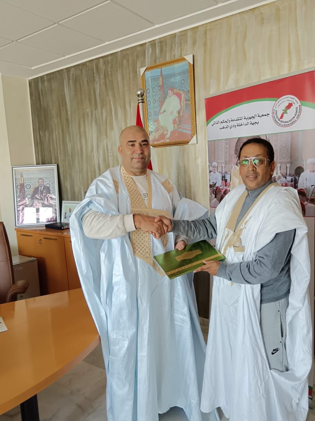 استقالة أحمد الصلاي من الهيئة الاستشارية للشباب بجهة الداخلة وادي الذهب