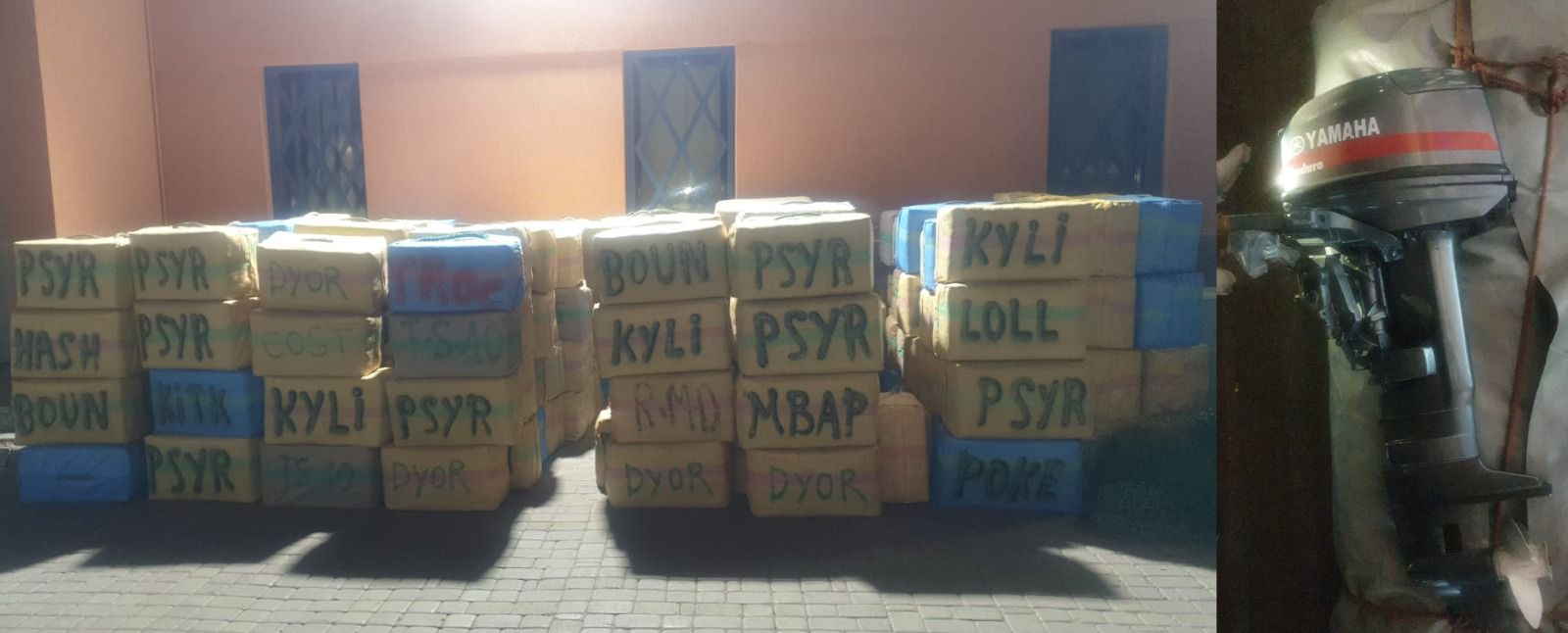 مراكش.. إحباط محاولة تهريب تسعة اطنان من مخدر الشيرا عبر المسالك البحرية نحو الخارج