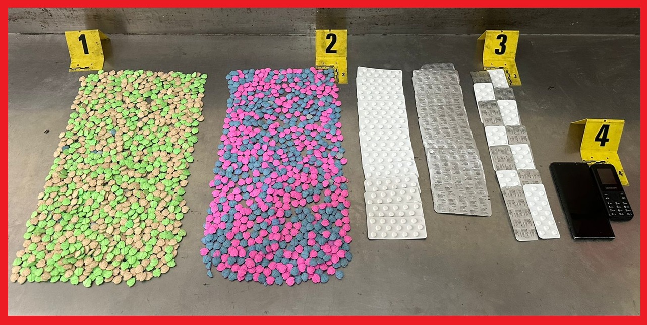 أكادير.. إعتقال شخص بحوزته ما يقارب 5000 قرص مخدر