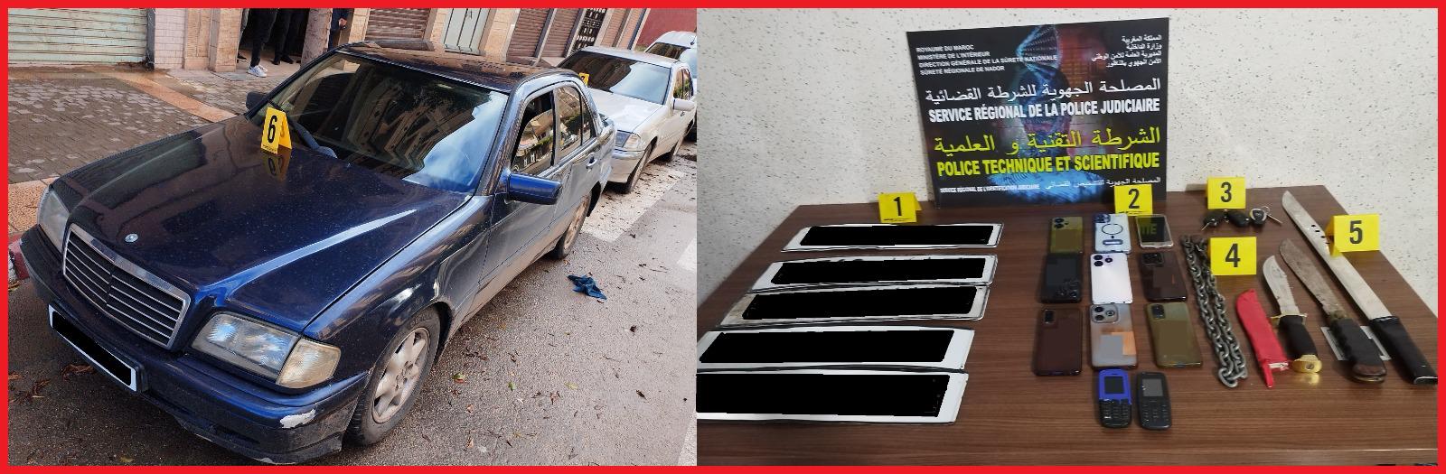 الناظور.. مذكرة بحث وتهم ثقيلة تجر شخصين الى القضاء