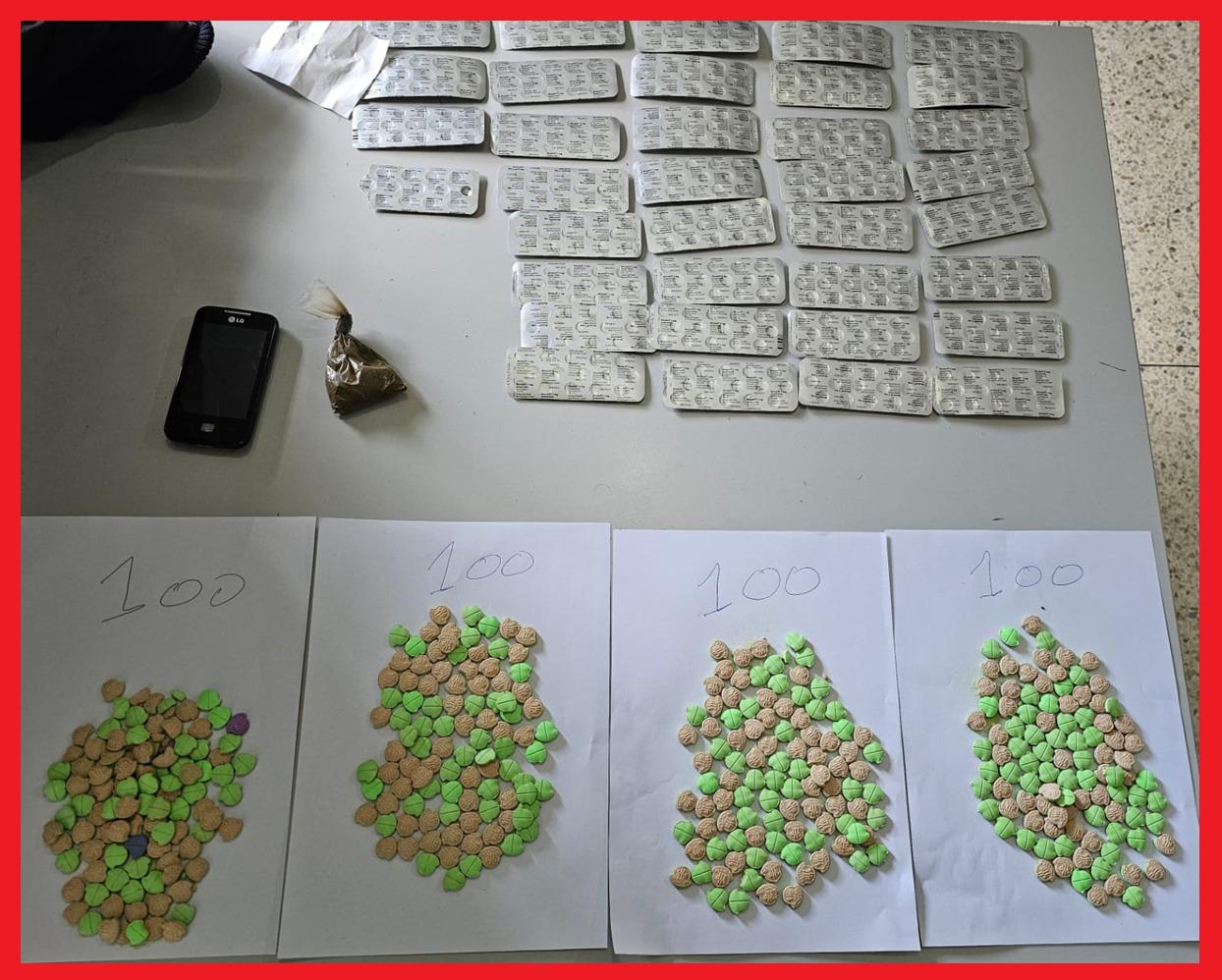 مشرع بلقصيري..  عملية تفتيش تسفر عن ضبط كمية من أقراص مخدرة