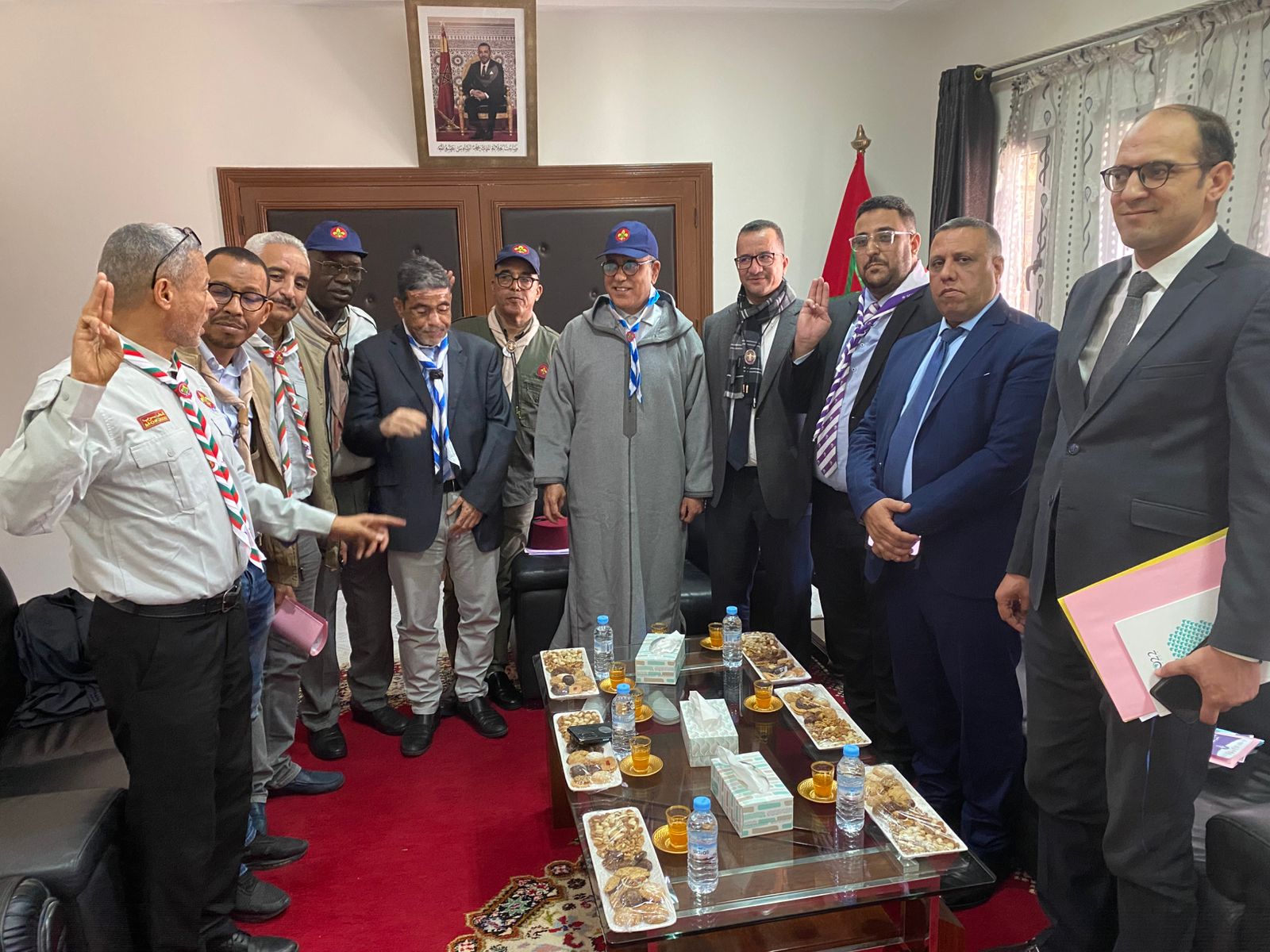 السمارة.. عامل الإقليم يتراس اجتماع تحضيري لمنتدى السمارة الكشفي الدولي