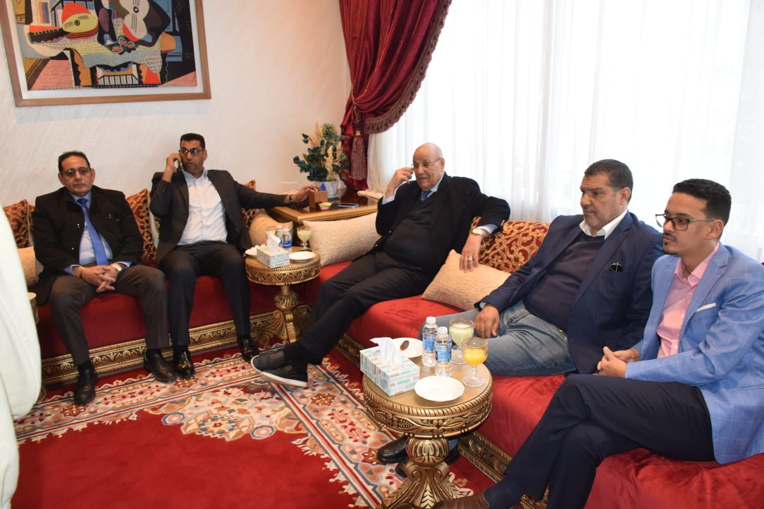 الإعلام شريك في التنمية المحلية.. ولد الرشيد يعقد لقاء تواصليا مع الصحافة المحلية