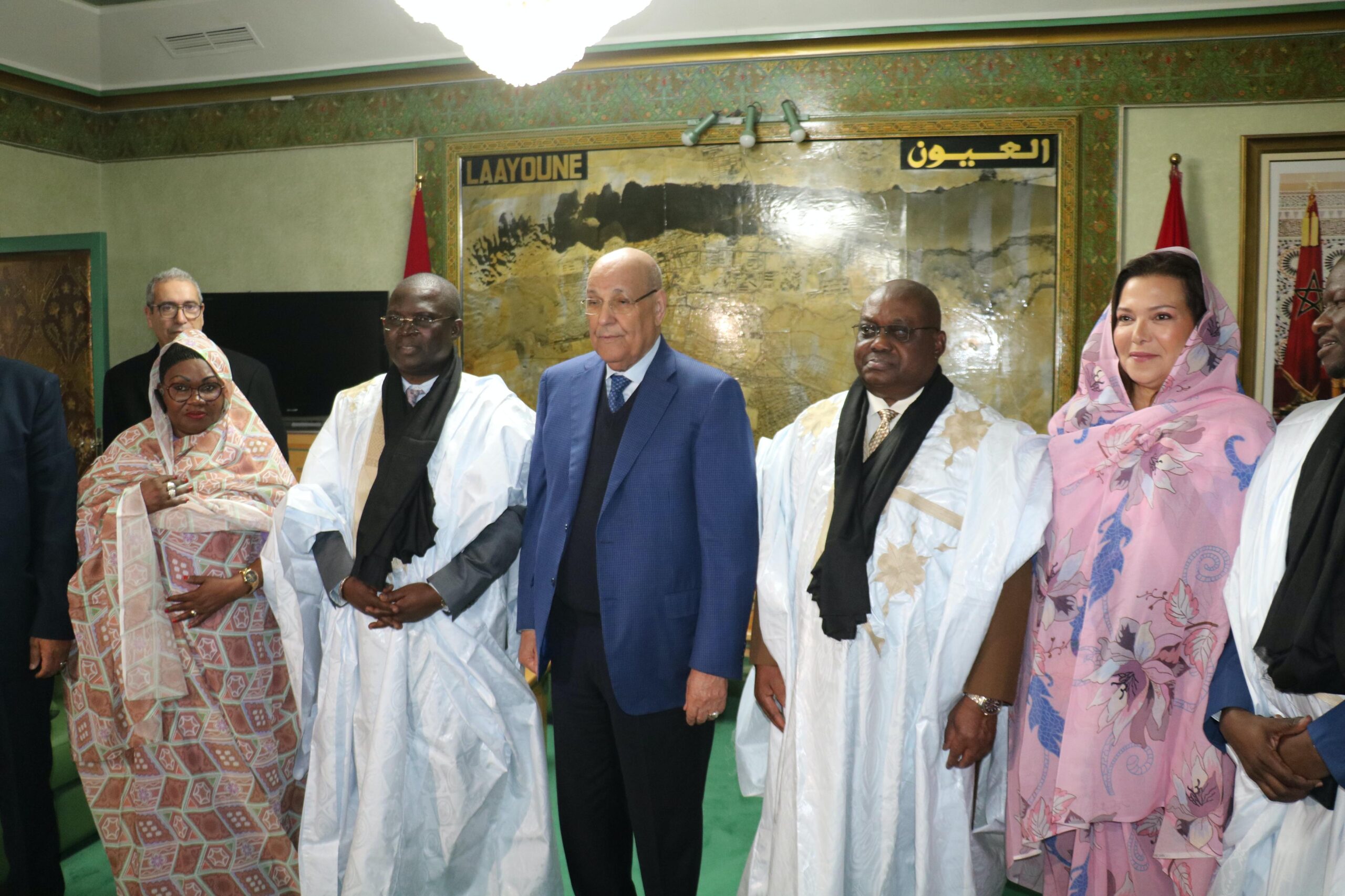 العيون.. نموذج تنموي متميز يجذب انتباه برلمان المجموعة الاقتصادية والنقدية لوسط إفريقيا