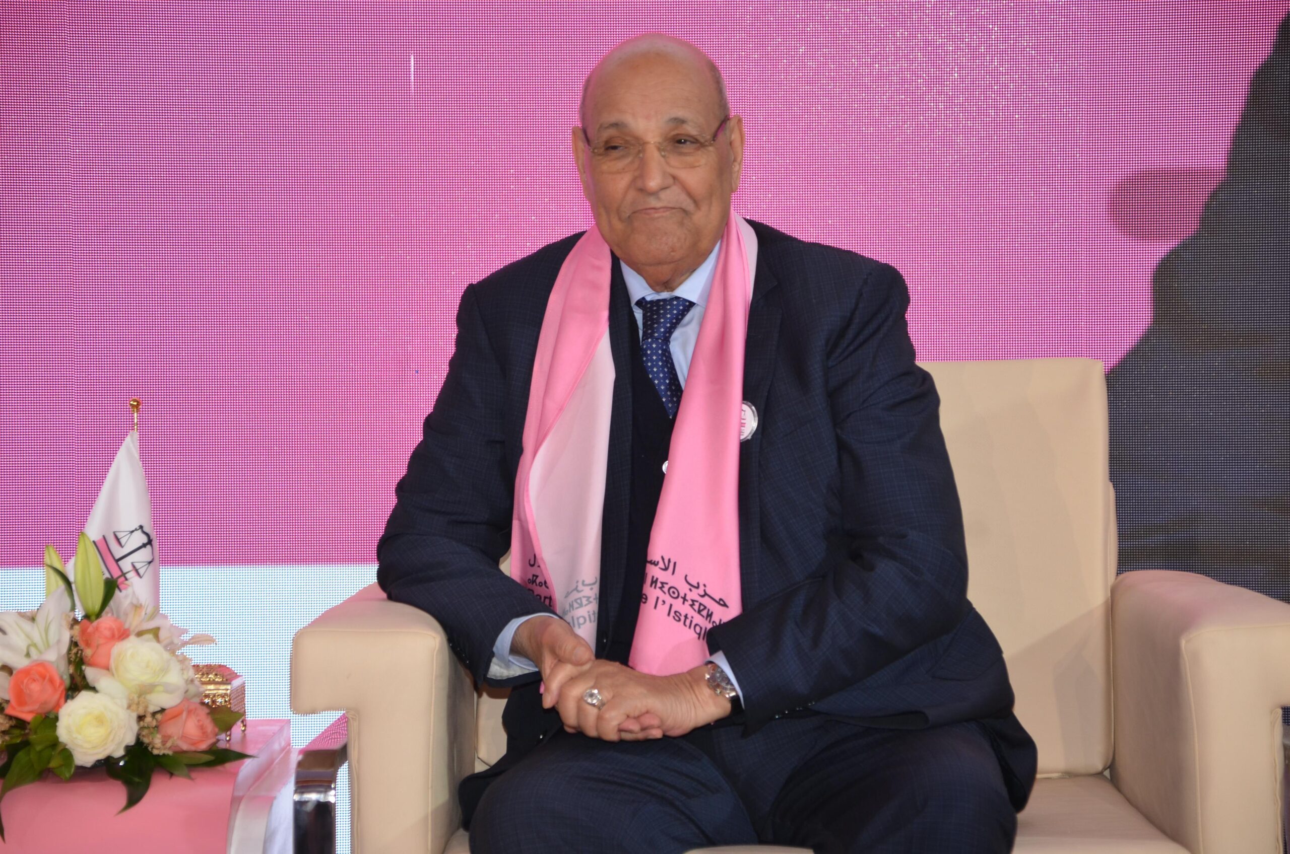 ولد الرشيد لخصومه السياسيين: ” حزب الاستقلال في ريادة القوى السياسية المدافعة عن ساكنة الأقاليم الجنوبية”