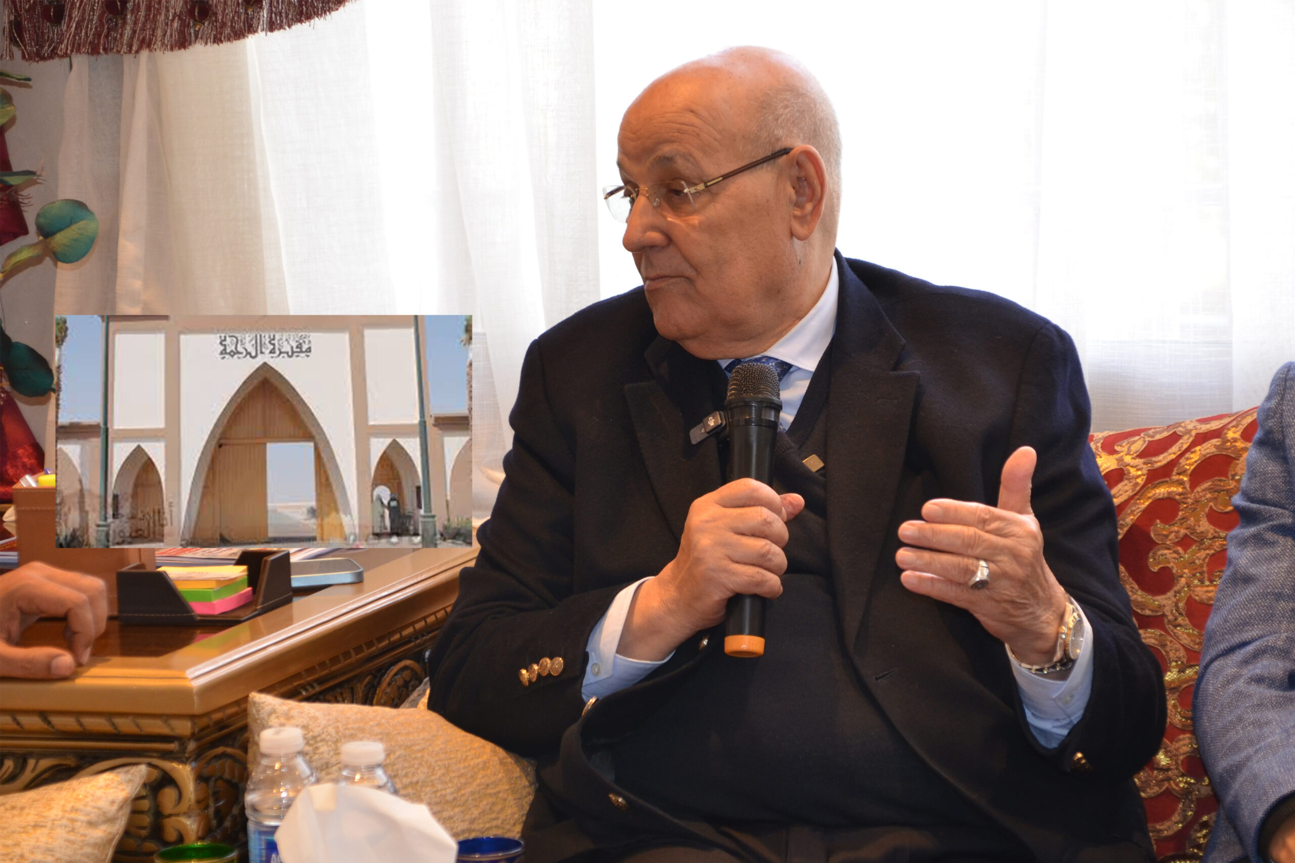 مقبرة الرحمة النموذجية بالعيون.. ولد الرشيد “الدفن ممنوع ليلا لهذا السبب”