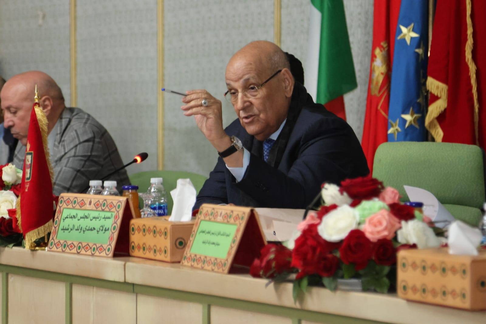 ولد الرشيد: “هدفنا خدمة مصالح المواطنين ولا نسعى للتنافس مع أي جهة”