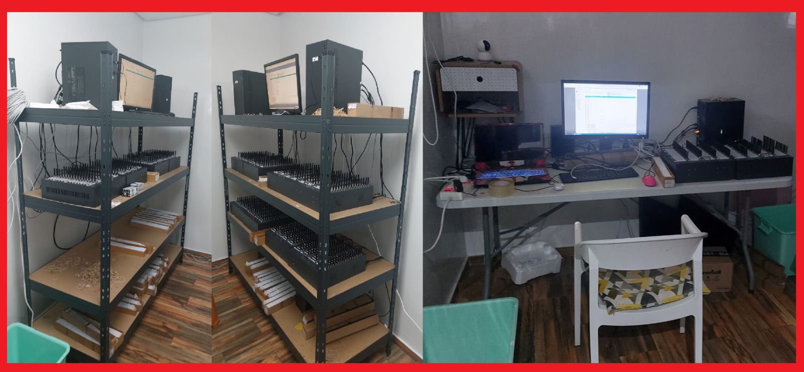 طنجة.. الأمن يعتقل ثلاث صينين في حالة تلبس بقرصنة شبكات الاتصالات الوطنية