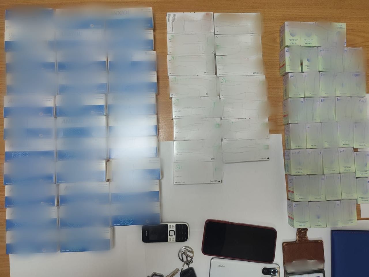 طنجة.. توقيف شخصين وضبط أقراص مخدرة طبية