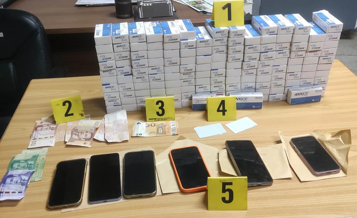 الخميسات.. عملية أمنية تسفر عن ضبط وحجز 4500 قرص مخدر