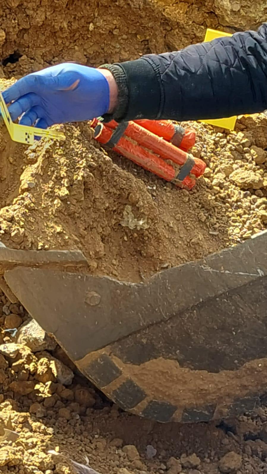 ضبط عبوة ناسفة إضافية بضواحي الرباط لأعضاء الخلية الإرهابية الموقوفين بمدينة تامسنا