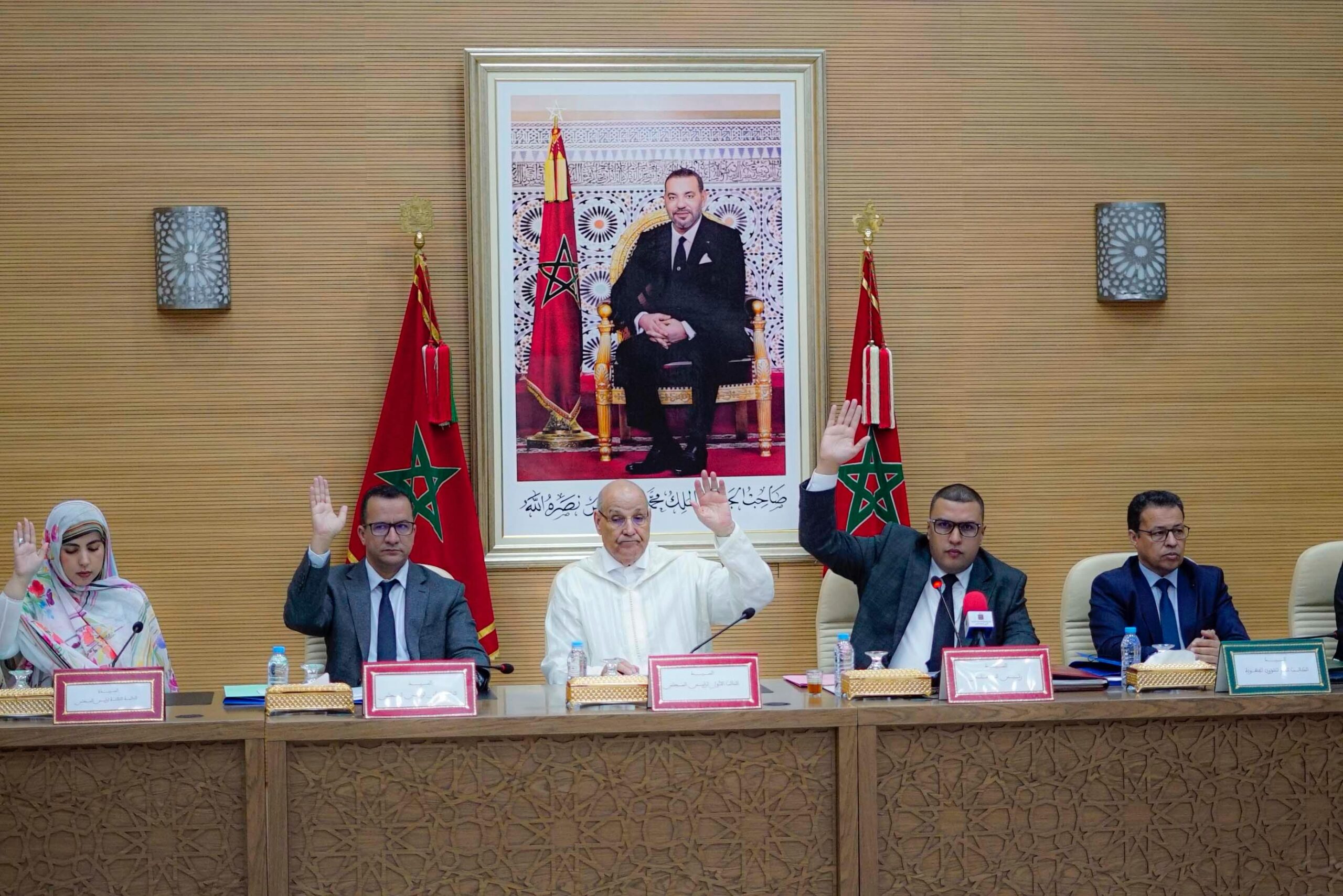 مجلس مجموعة الجماعات الترابية لجهة العيون الساقية الحمراء يعقد دورة فبراير 2025