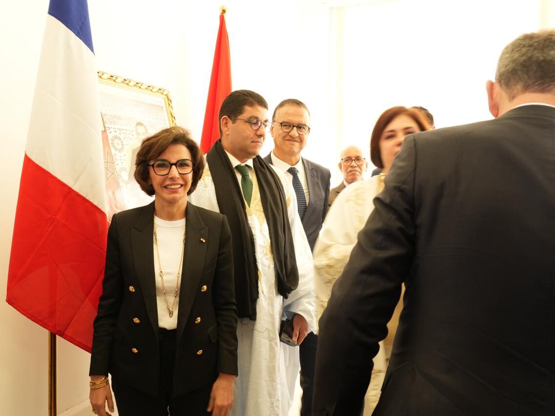 وزيرة الثقافة الفرنسية تشيد بالتعاون الثقافي بين فرنسا والمغرب وتؤكد على أهمية التحالف الفرنسي بالعيون