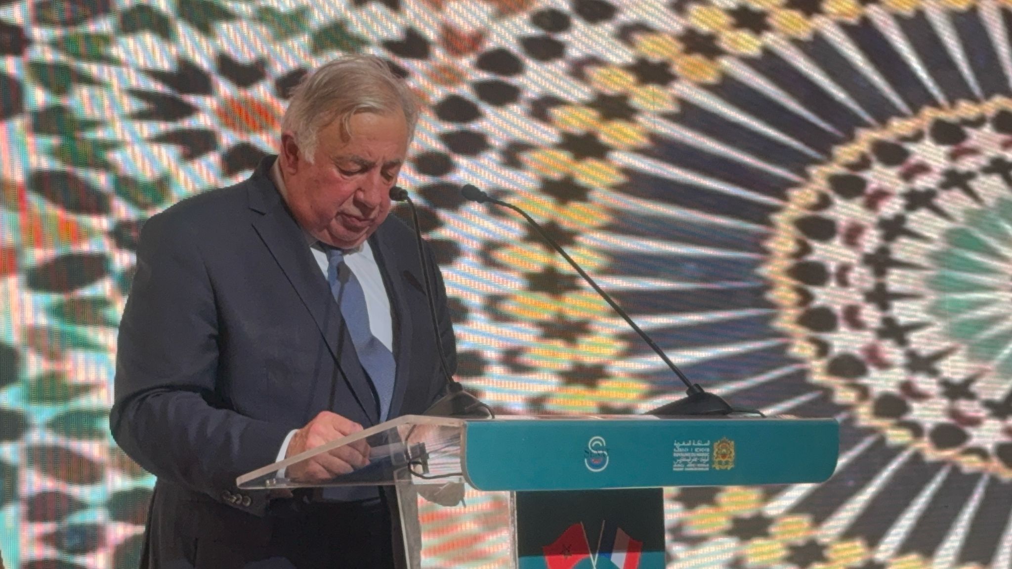 جيرارد لارشيه.. ” موقف فرنسا من قضية الصحراء، سياسة دولة ثابتة، وليس موقفا حكوميا مؤقتا”