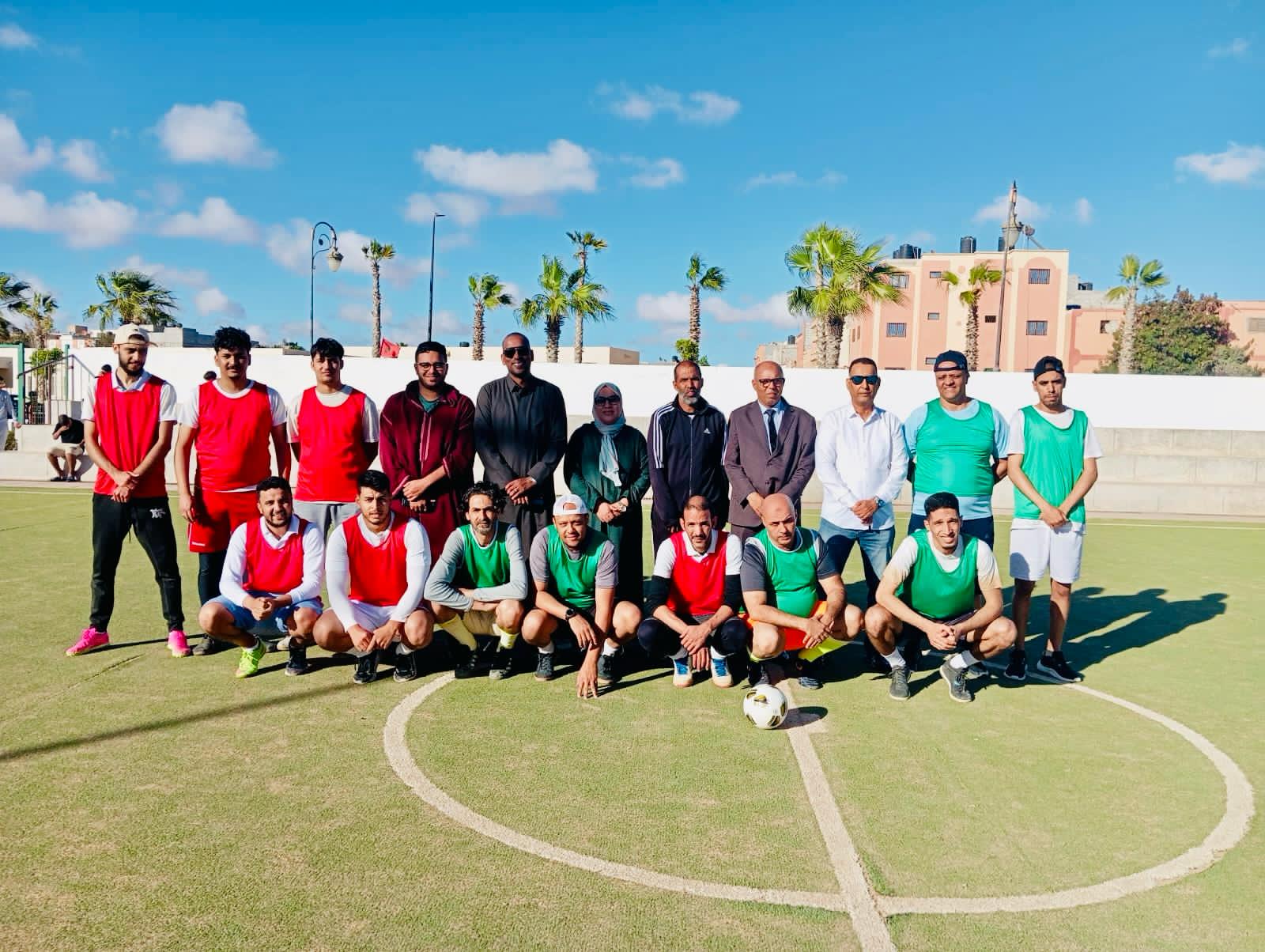 انطلاق النسخة الثانية لدوري رمضان لكرة القدم للصحافة الجهوية بالعيون