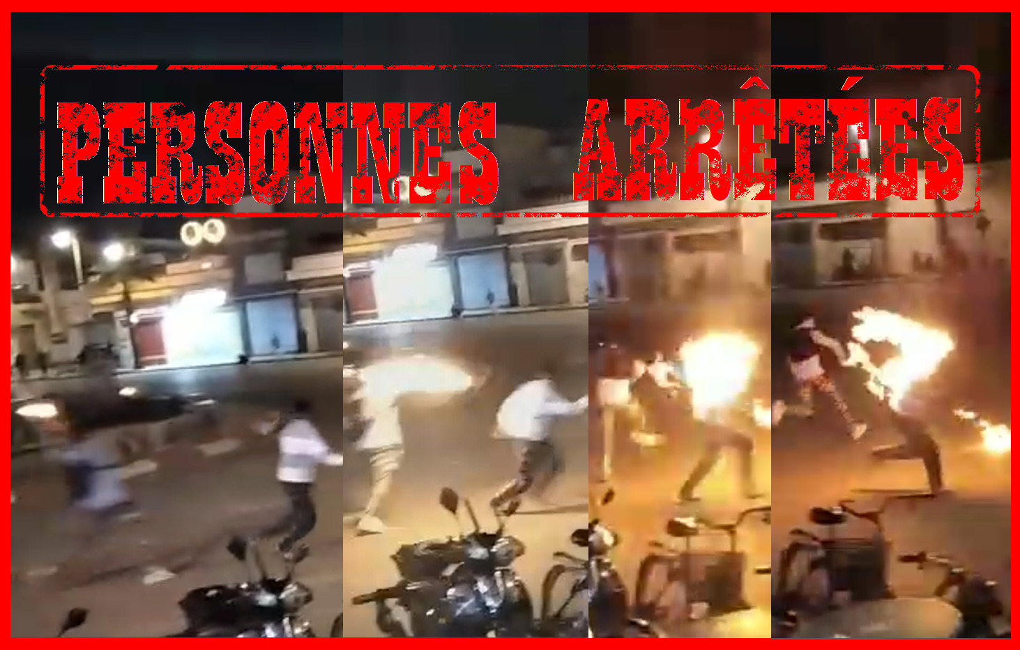 أمن وجدة يتدخل لوقف أعمال عنف رياضي واعتقال خمس قاصرين