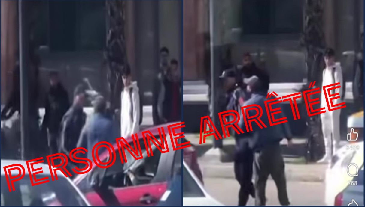 أمن طنجة يتفاعل مع شريط فيديو يوثق تهور سائق سيارة بالطريق العام