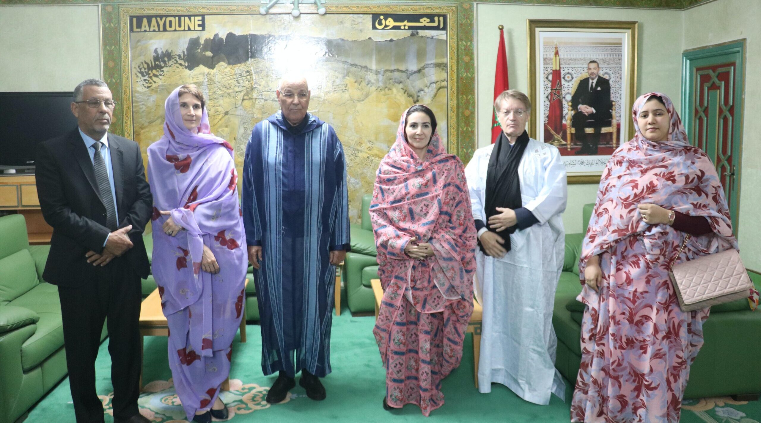 ولد الرشيد يستقبل وفدا رفيعا من الوكالة الفرنسية للتنمية لتعزيز الشراكة التنموية