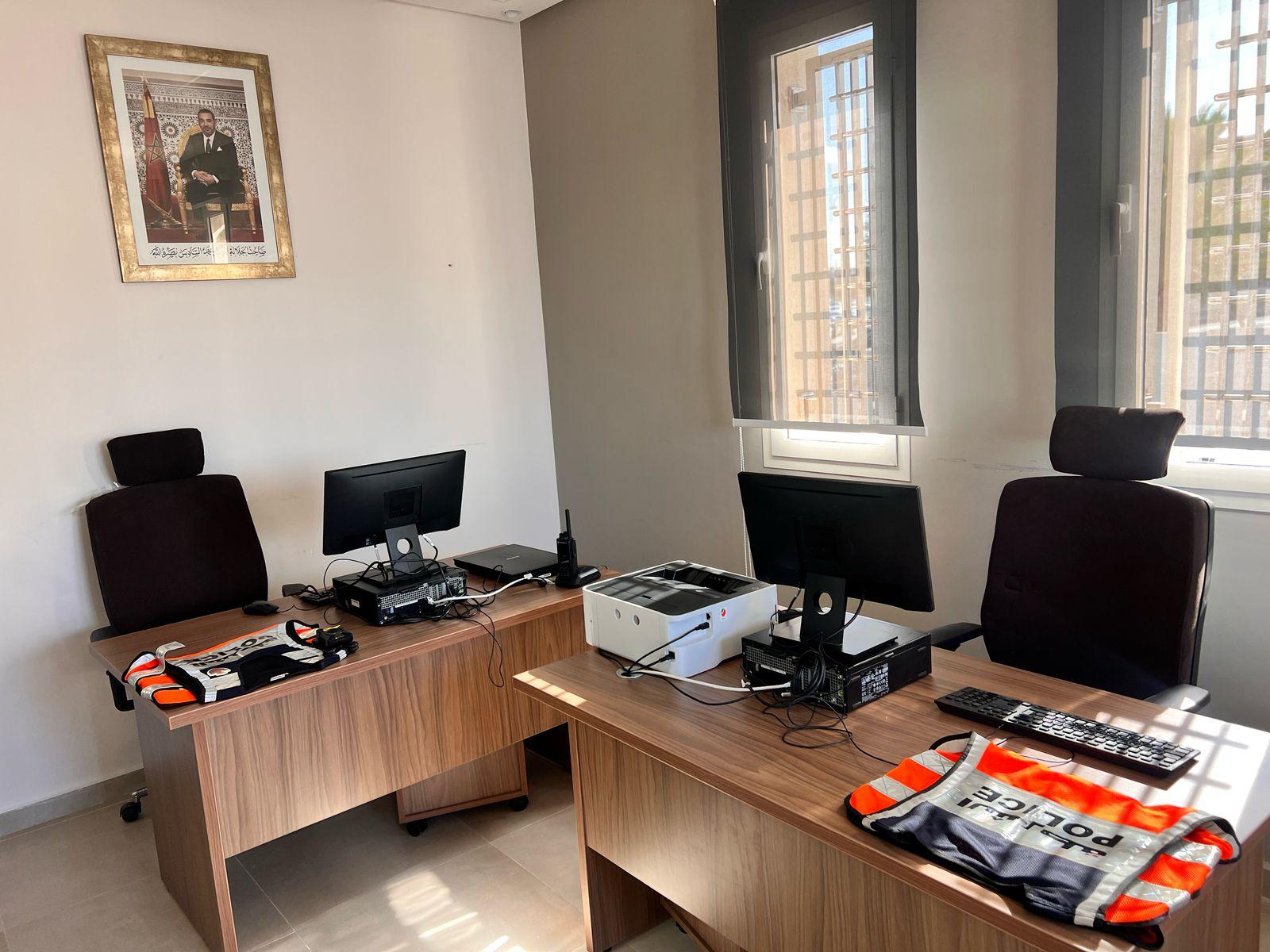 سطات.. إحداث مصلحة أمنية جديدة لمعاينة حوادث السير