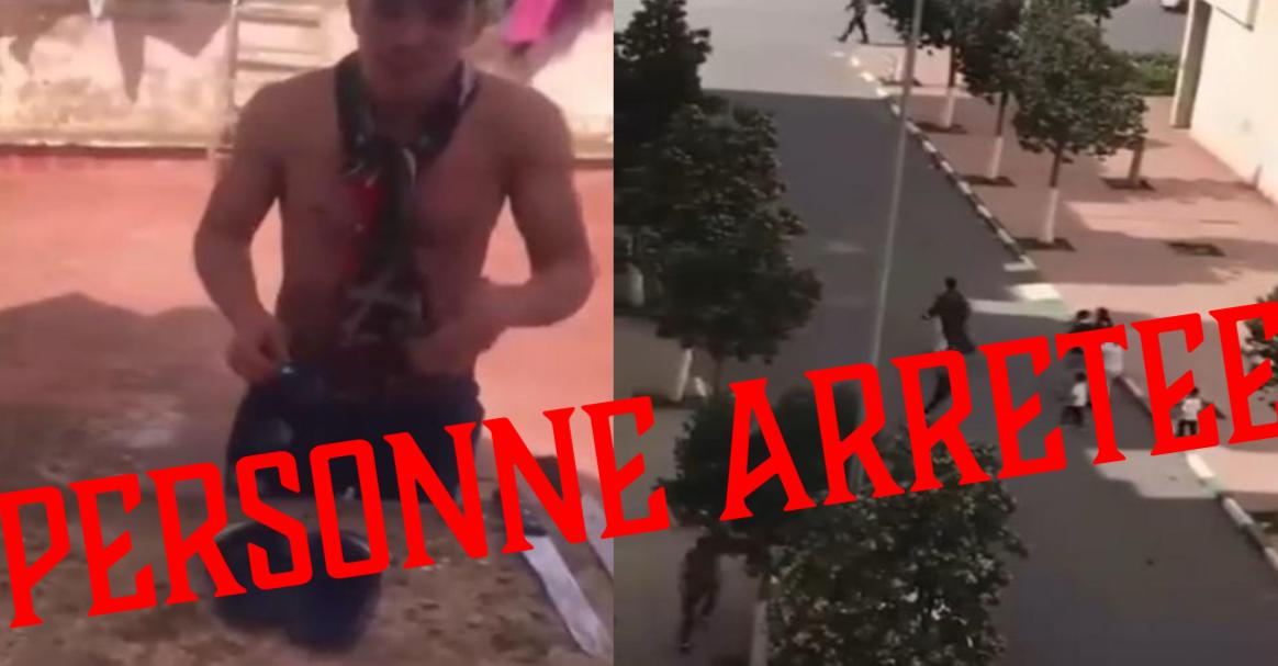 تامسنا.. الأمن في تفاعله مع مواقع التواصل الإجتماعي يعتقل شخص يعترض سبيل المارة