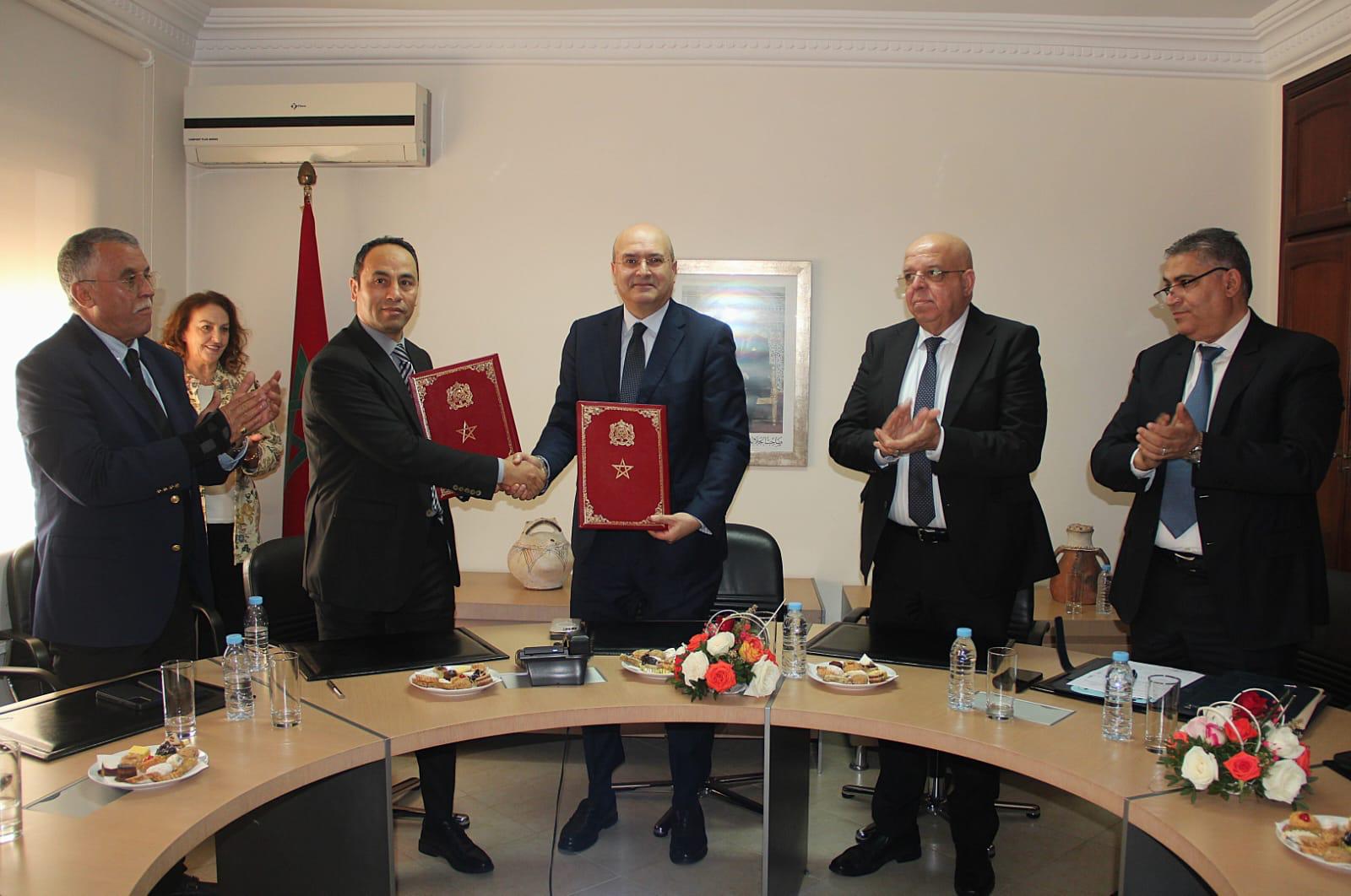 طنجة.. اتفاقية شراكة بين مؤسسة محمد السادس للأعمال الاجتماعية لموظفي الأمن الوطني ووكالة إنعاش وتنمية الشمال