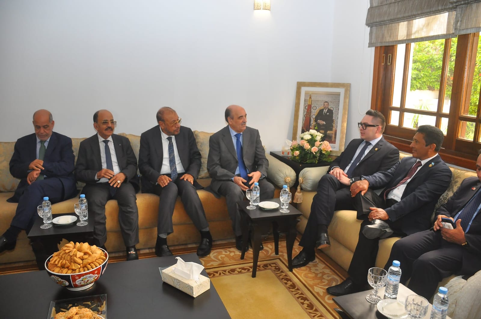 ولد الرشيد يحصل على تعزيز كبير للطرح المغربي من برلمان أمريكا الوسطى.