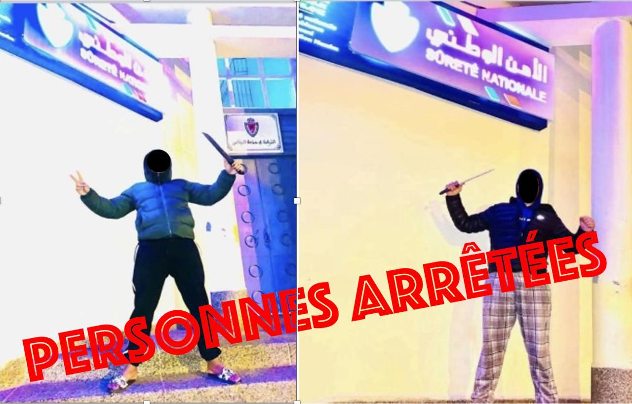 الدار البيضاء.. إشهار الأسلحة البيضاء وراء اعتقال شخصين في تفاعل أمني مع محتويات رقمية