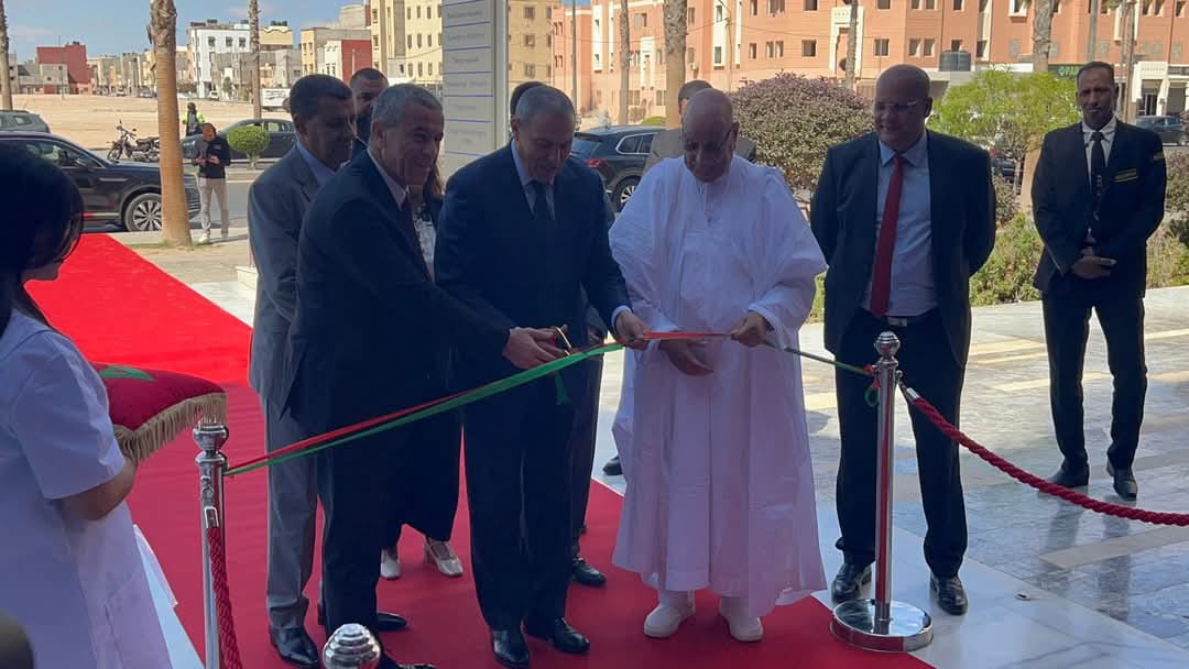 افتتاح المصحة الدولية أكديطال بالعيون: نقلة نوعية في الرعاية الصحية بالصحراء المغربية
