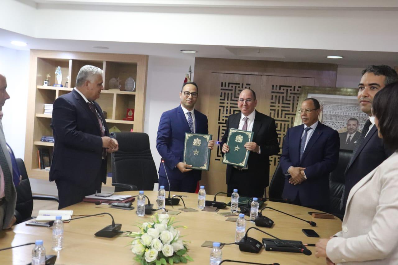 توقيع اتفاقية شراكة بين مؤسسة محمد السادس للأعمال الاجتماعية لموظفي الأمن الوطني ووكالة الإنعاش والتنمية الاقتصادية والاجتماعية في الأقاليم الجنوبية