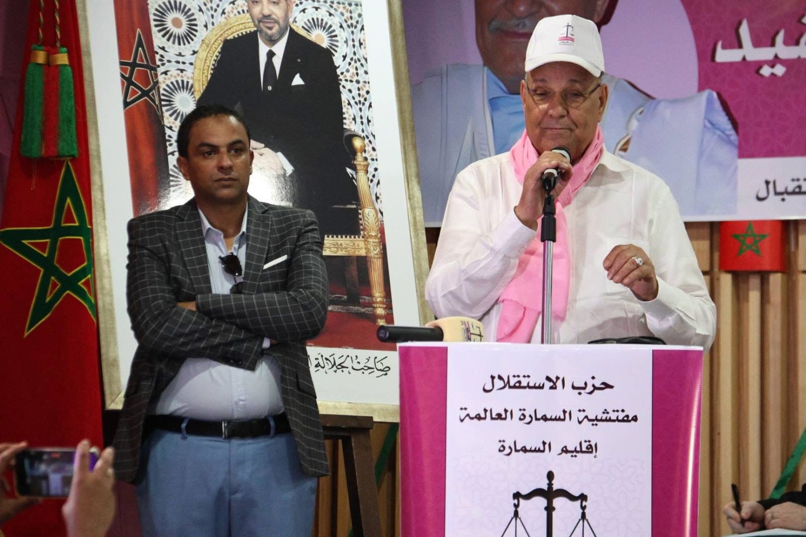 استقلاليوا السمارة يطالبون لفتح معبر الكركرات ومطار المدينة