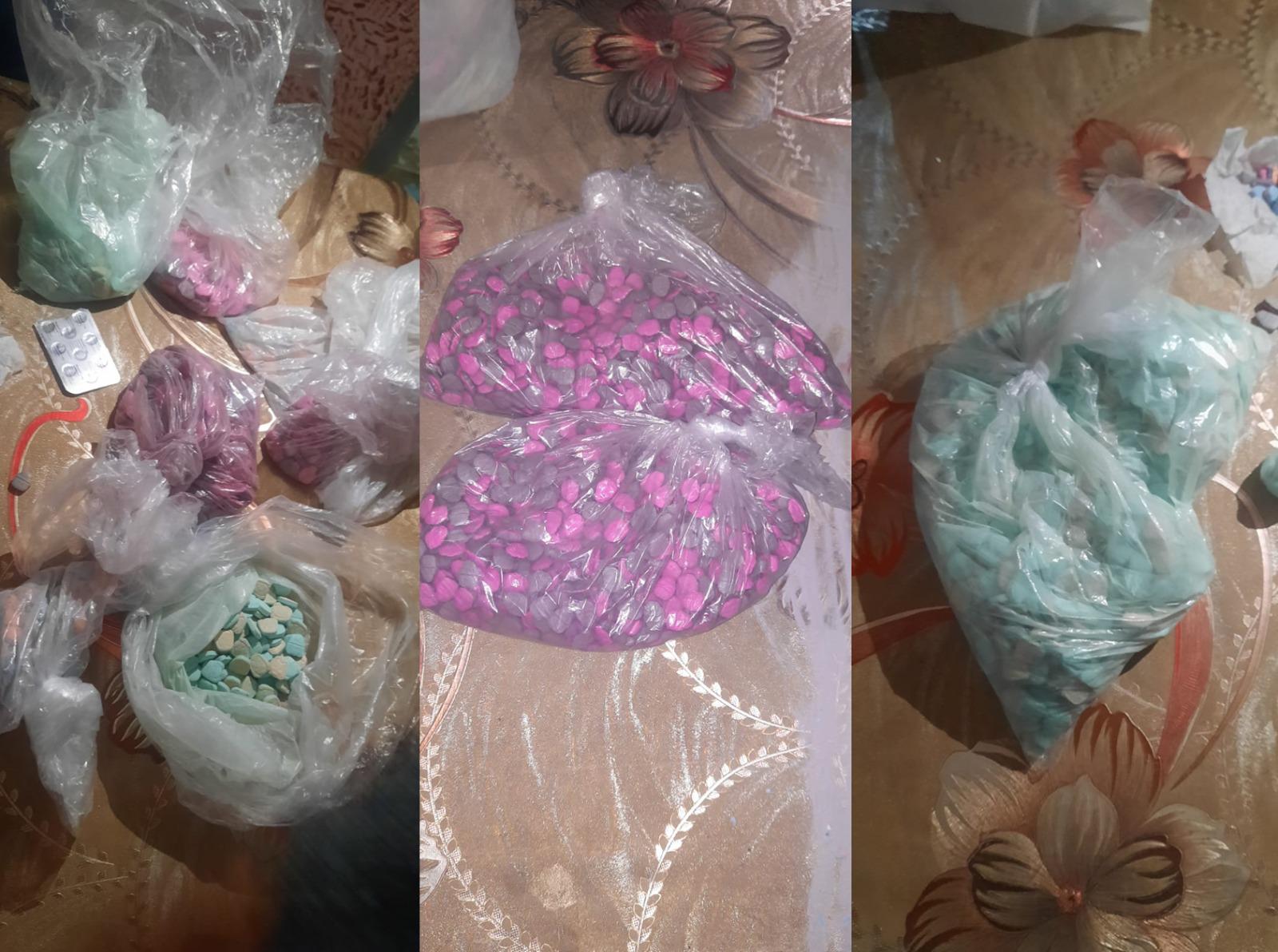 وجدة.. ضبط 6918 قرص مهلوس توقيف شخص وزوجته