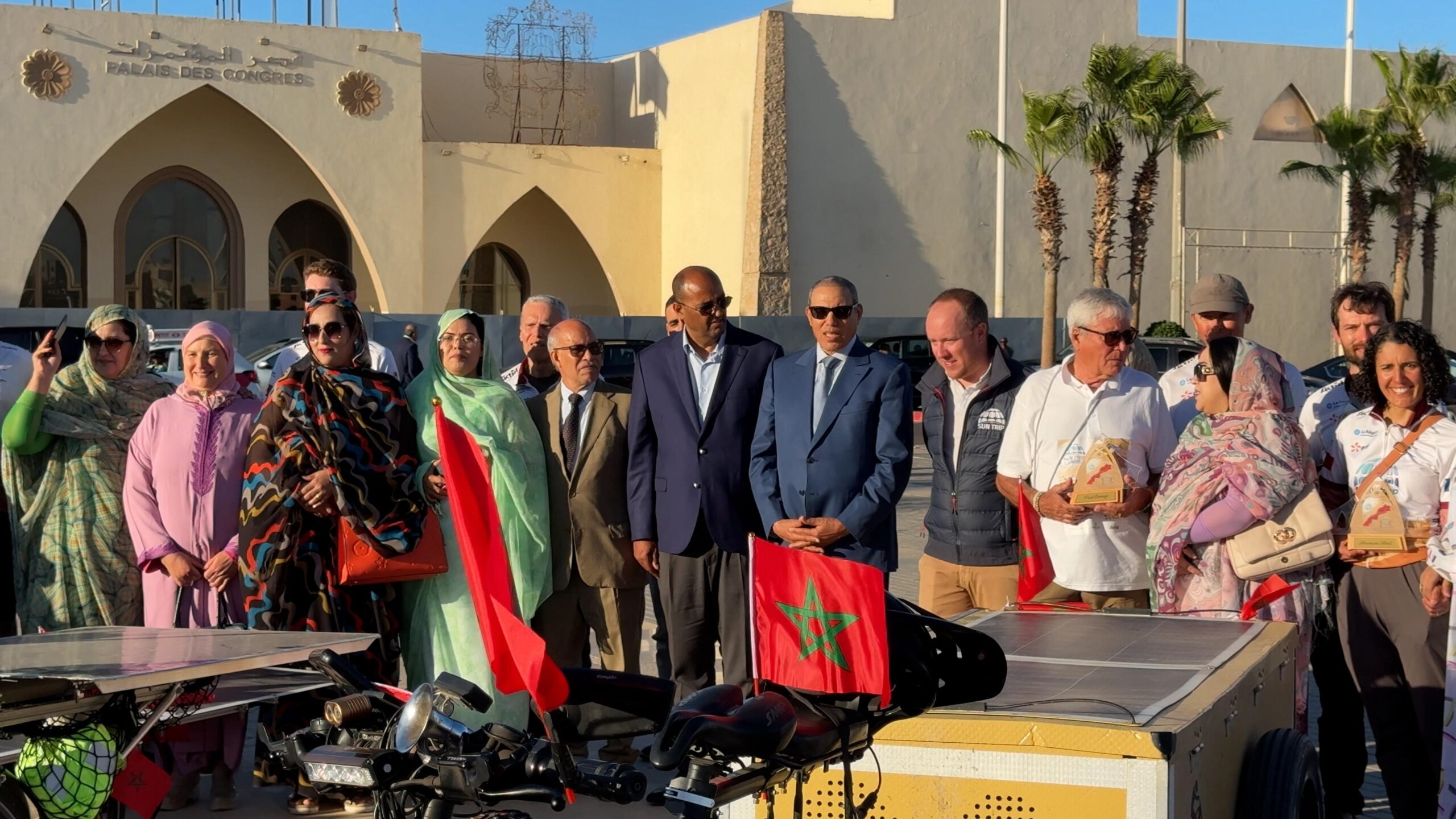 مدينة العيون تستقبل النسخة الثانية من لحاق سانت ترب