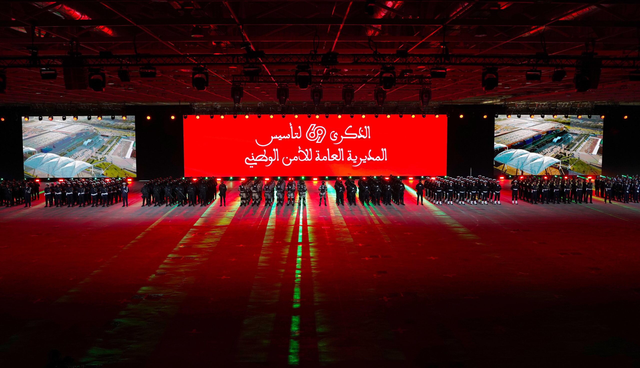 مليوني زائر ونصف تقريبا للأيام المفتوحة لمصالح الأمن الوطني بمدينة الجديدة