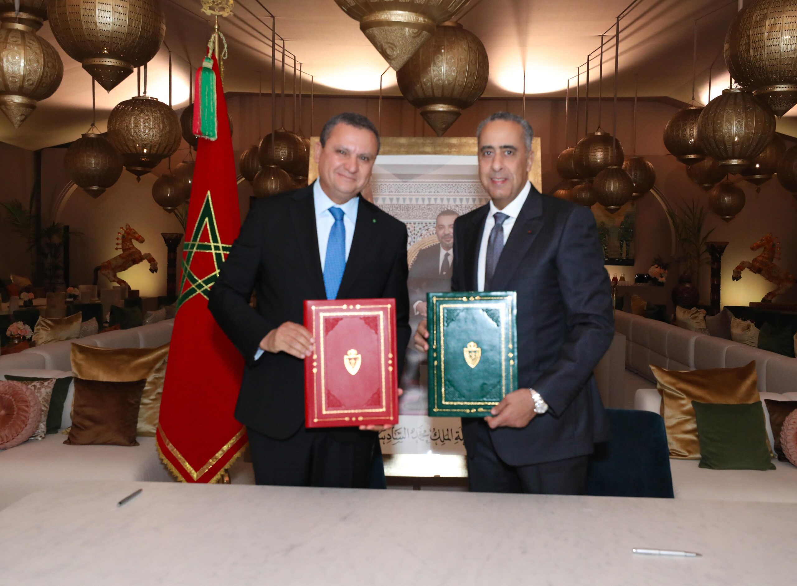 عبد اللطيف الحموشي يوقع اتفاقية تعاون مع رونو