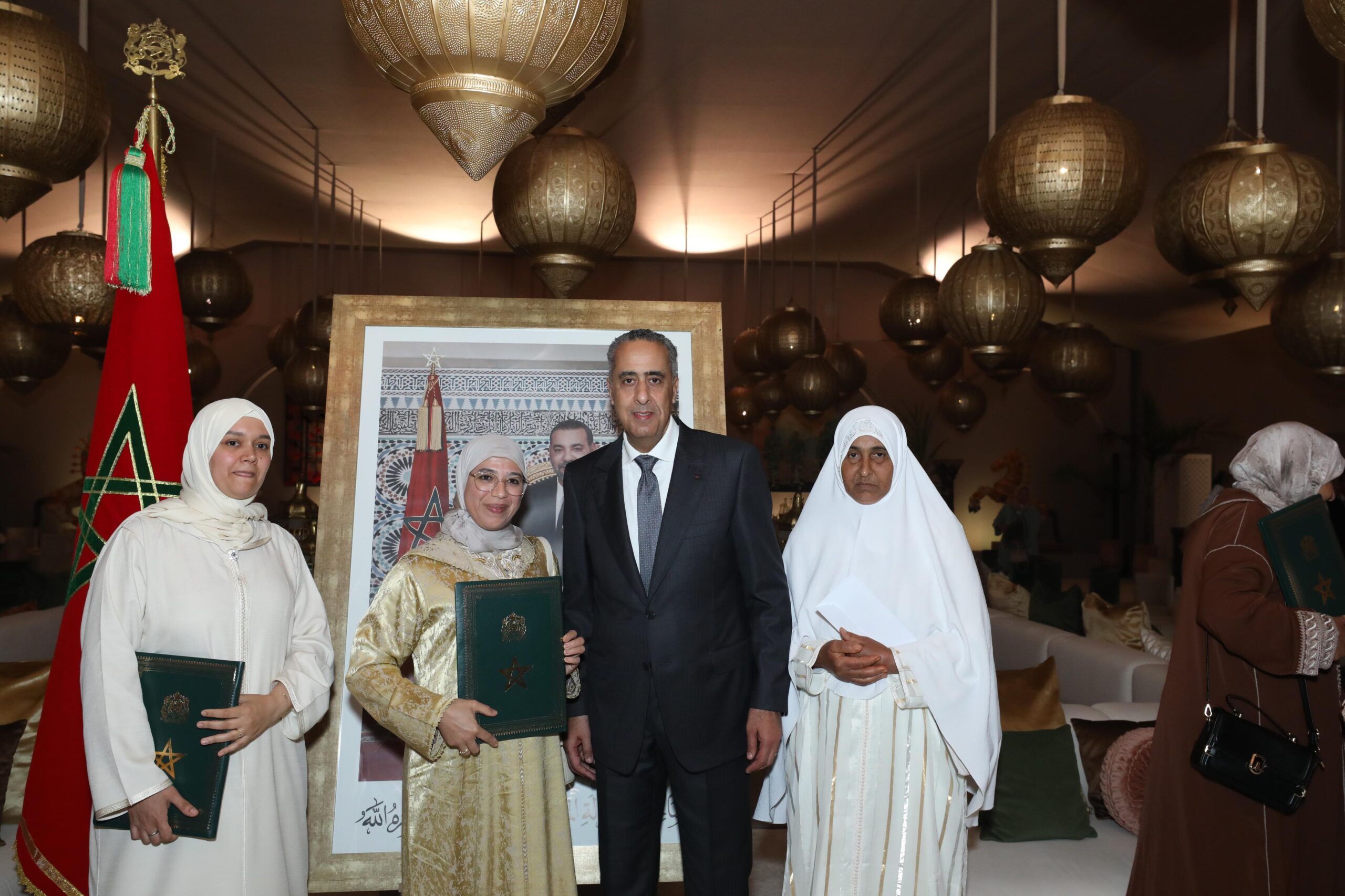 مبادرة اجتماعية لفائدة ارامل واباء شهداء الواجب الأمني