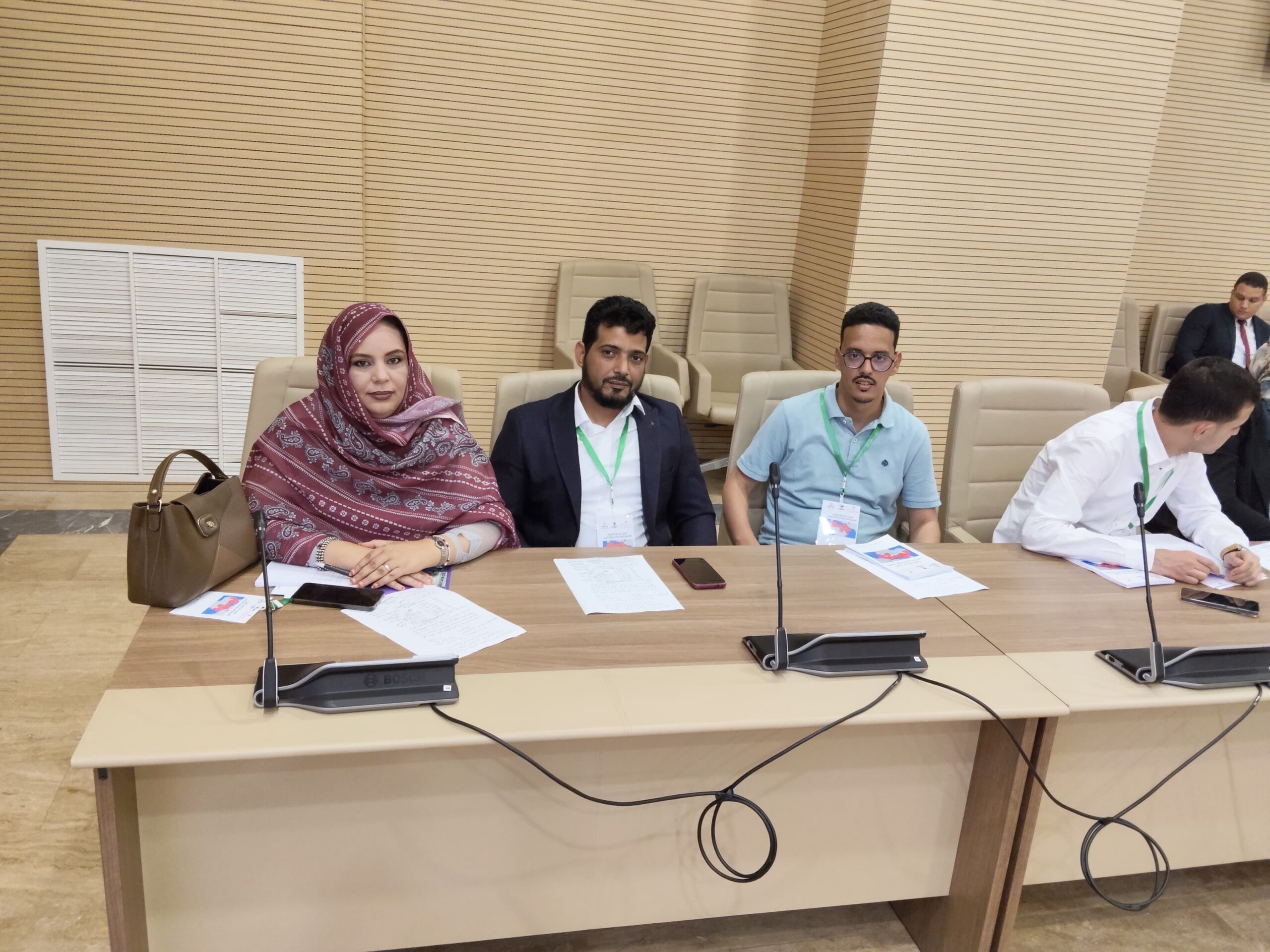 المؤتمر العام لاتحاد الشبيبة الاشتراكية الديمقراطية العربية يمنح العضوية الكاملة لـ”شبيبة صحراويون من أجل السلام”