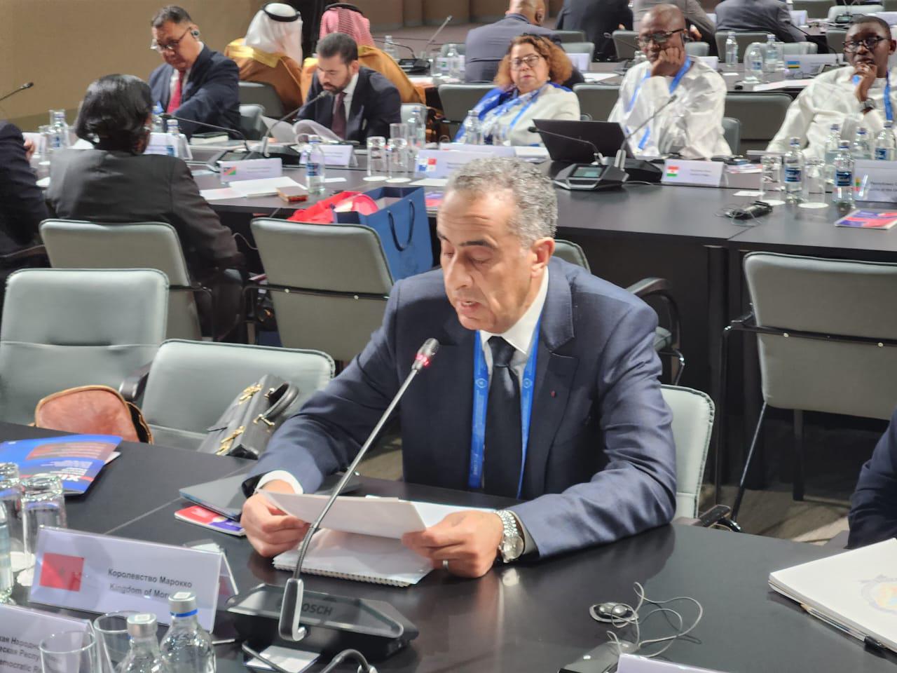 موسكو.. السيد حموشي يشارك في الاجتماع الدولي الثالث عشر لكبار المسؤولين المكلفين بقضايا الأمن والاستخبارات