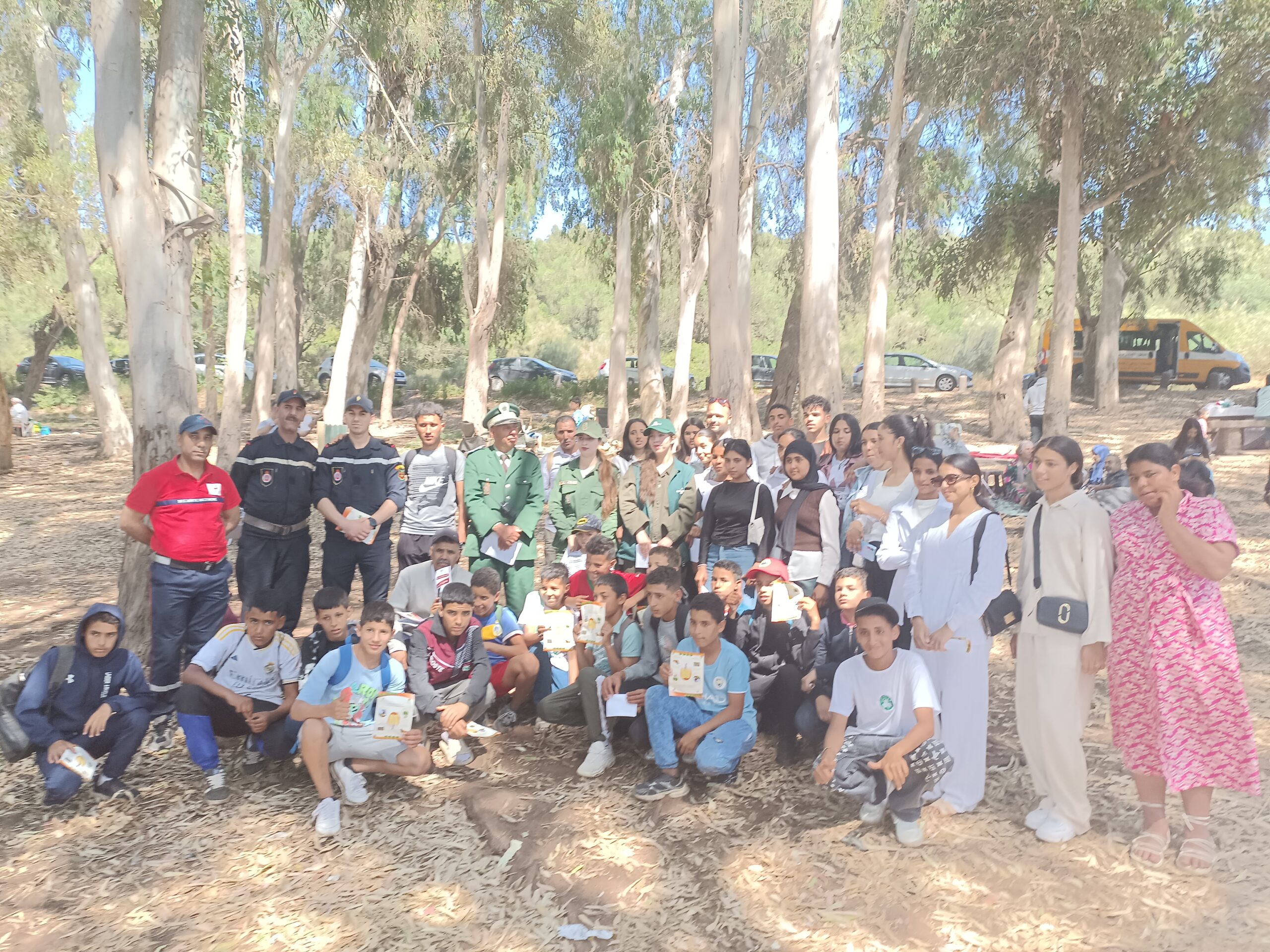 مهدية.. تعاونية شباب سيدي بوغابة تخلد اليوم الوطني التحسيسي بخطر الحرائق