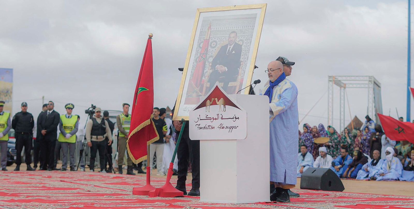 النسخة 18 لموسم طانطان: احتفاء بتنوع ثقافة الرحل وإشعاع بقيادة ابن الساقية الحمراء بنيعيش