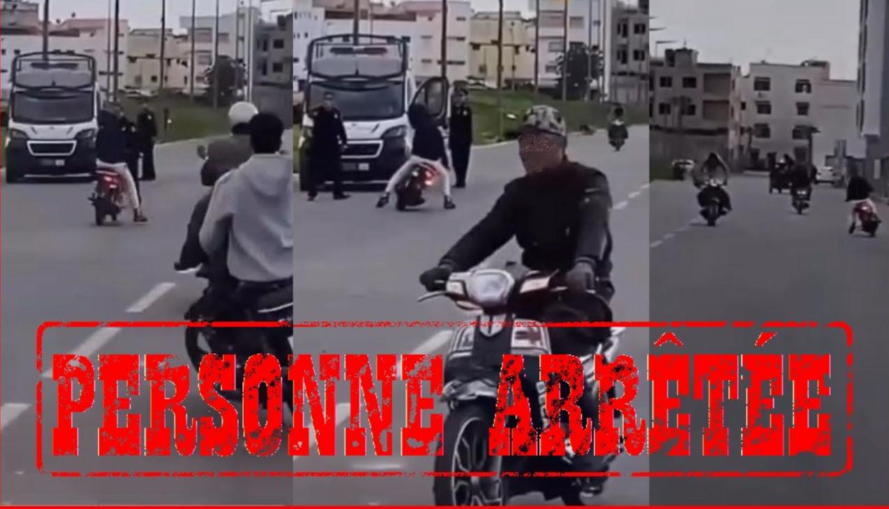 سلا.. توقيف ستة أشخاص بتهمة السياقة الإستعراضية على الطريق العام