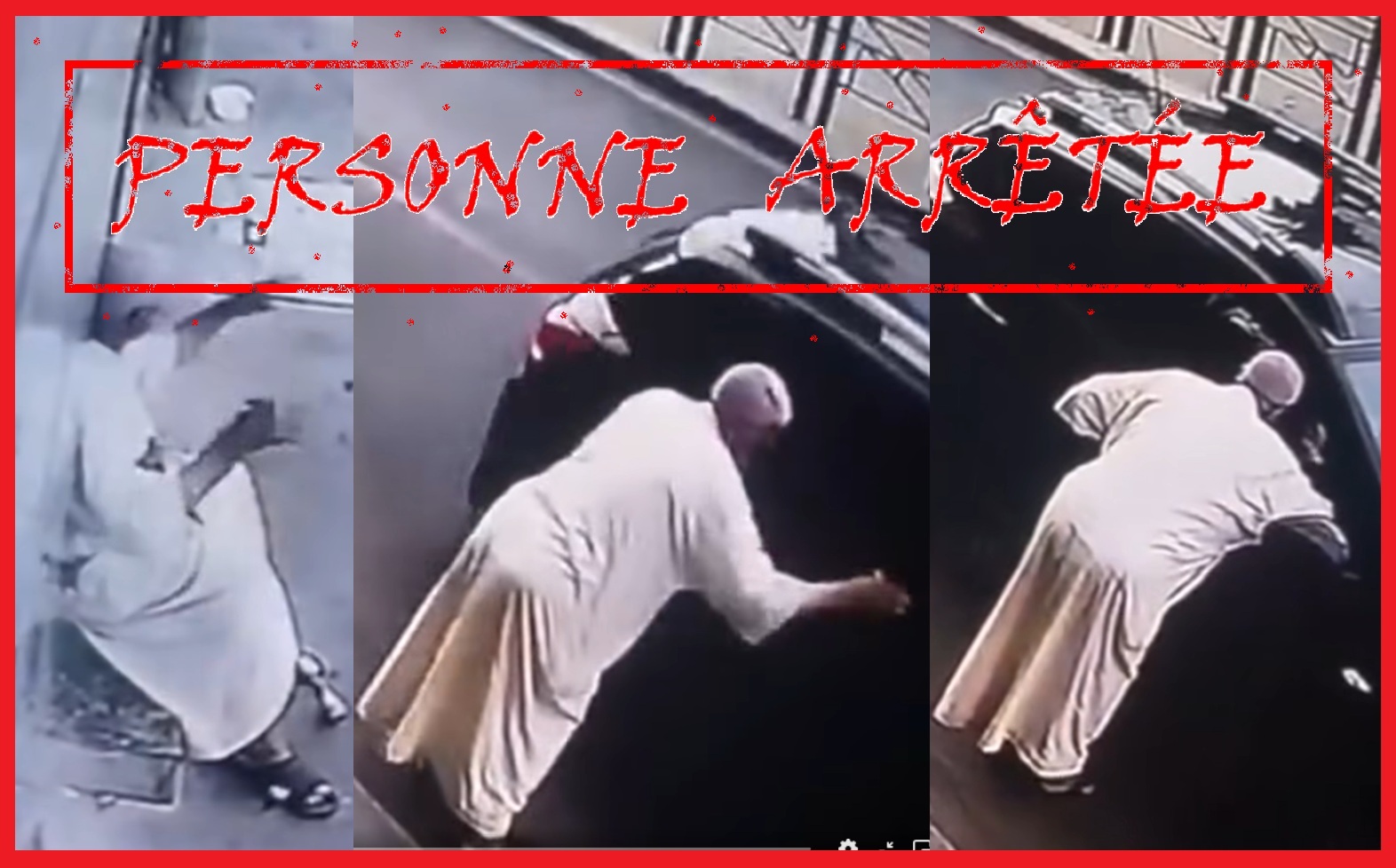 توقيف سائق سيارة عرض شخصا للسرقة بالشارع العام وأمن البيضاء يتفاعل مع شريط فيديو