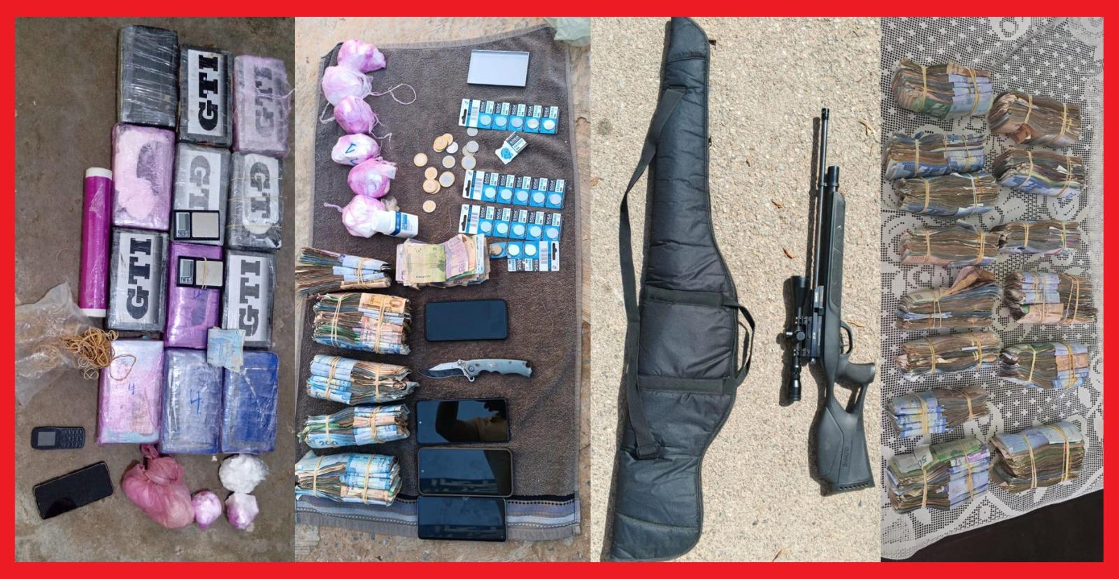 الناظور.. ضبط مخدرات وأسلحة بيضاء وبندقية صيد