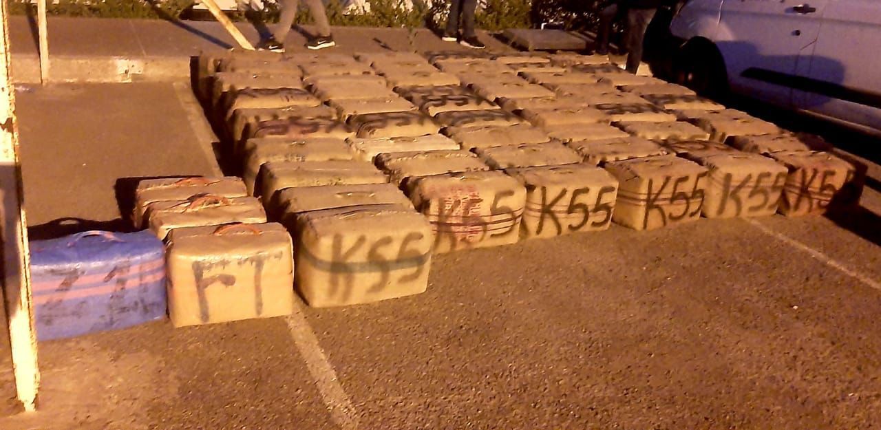 أسفي.. توقيف عصابة اجرامية في التعريب الدولي وحجز طنين و460 كيلوغرام من الحشيش