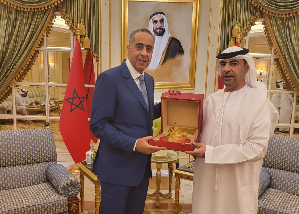 السيد حموشي يجري زيارة عمل إلى الإمارات العربية المتحدة