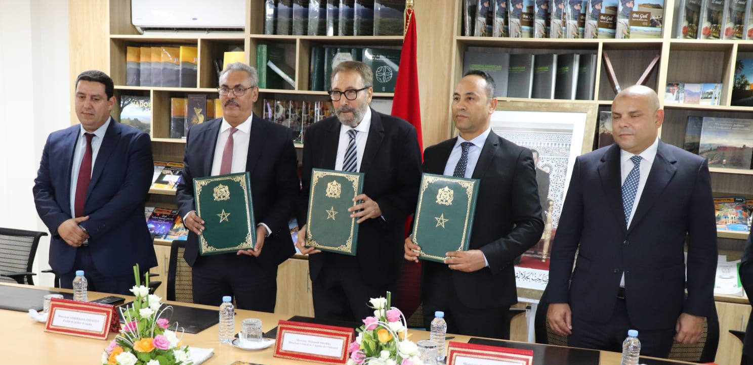 وجدة.. توقيع شراكة في مجال تدعيم الخدمات المقدمة لموظفي الشرطة